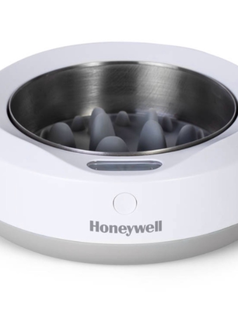 Honeywell White Slow-Feed Pet Bowl for Small Pets
